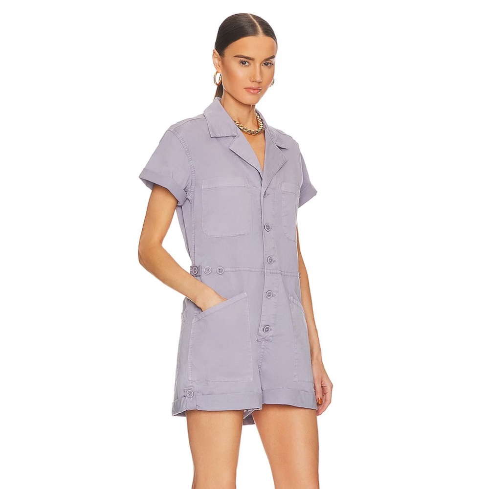 Pistola Parker Romper Purple Size S